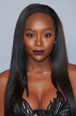 AJA NAOMI KING at Instyle and Warner Bros Golden Globes After-party in Los Angeles 01/07/2018