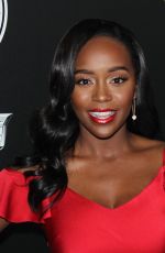 AJA NAOMI KING at The Art of Elysium Heaven in Los Angeles 01/06/2018