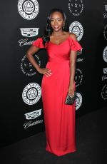 AJA NAOMI KING at The Art of Elysium Heaven in Los Angeles 01/06/2018