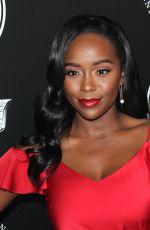 AJA NAOMI KING at The Art of Elysium Heaven in Los Angeles 01/06/2018