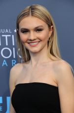 ALANA BODEN at 2018 Critics