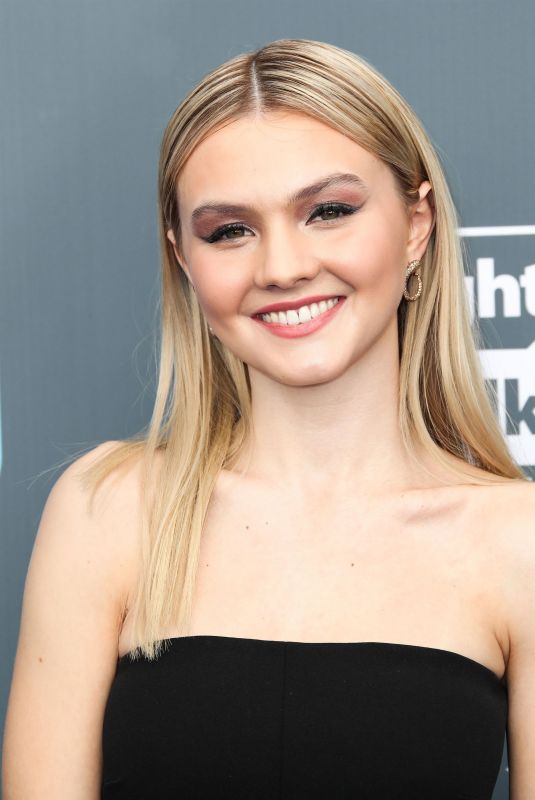 ALANA BODEN at 2018 Critics