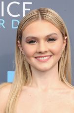 ALANA BODEN at 2018 Critics