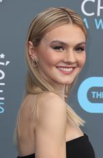 ALANA BODEN at 2018 Critics