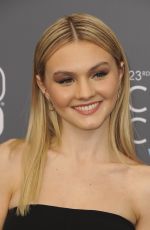 ALANA BODEN at 2018 Critics