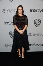 ALANNA MASTERSON at Instyle and Warner Bros Golden Globes After-party in Los Angeles 01/07/2018