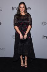 ALANNA MASTERSON at Instyle and Warner Bros Golden Globes After-party in Los Angeles 01/07/2018