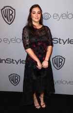 ALANNA MASTERSON at Instyle and Warner Bros Golden Globes After-party in Los Angeles 01/07/2018