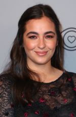 ALANNA MASTERSON at Instyle and Warner Bros Golden Globes After-party in Los Angeles 01/07/2018