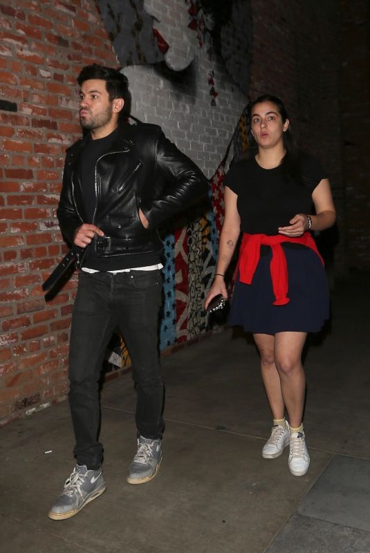 ALANNA MASTERSON at Tao in Hollywood 01/13/2018