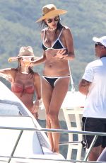 ALESSANDRA AMBROSIO in Bikini on Holliday in Florianopolis 01/05/2018