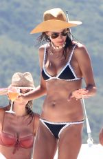 ALESSANDRA AMBROSIO in Bikini on Holliday in Florianopolis 01/05/2018