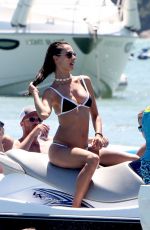 ALESSANDRA AMBROSIO in Bikini on Holliday in Florianopolis 01/05/2018