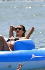 ALESSANDRA AMBROSIO in Bikini on Holliday in Florianopolis 01/05/2018