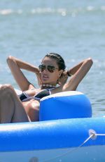 ALESSANDRA AMBROSIO in Bikini on Holliday in Florianopolis 01/05/2018