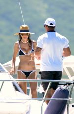 ALESSANDRA AMBROSIO in Bikini on Holliday in Florianopolis 01/05/2018