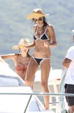 ALESSANDRA AMBROSIO in Bikini on Holliday in Florianopolis 01/05/2018