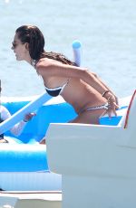 ALESSANDRA AMBROSIO in Bikini on Holliday in Florianopolis 01/05/2018