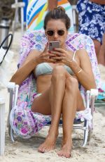 ALESSANDRA AMBROSIO in Bikini on Vacantion in Florianoplis 01/14/2018