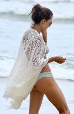 ALESSANDRA AMBROSIO in Bikini on Vacantion in Florianoplis 01/14/2018