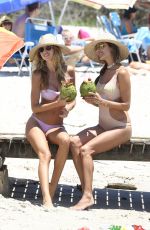 ALESSANDRA AMBROSIO in Swimsuit at Praia Brava Beach in Brazil 01/16/2018