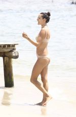 ALESSANDRA AMBROSIO in Swimsuit at Praia Brava Beach in Brazil 01/16/2018