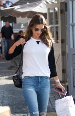 ALESSANDRA AMBROSIO Out and About in Brentwood 01/18/2018