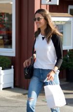 ALESSANDRA AMBROSIO Out and About in Brentwood 01/18/2018