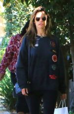 ALESSANDRA AMBROSIO Out in Brentwood 01/20/2018