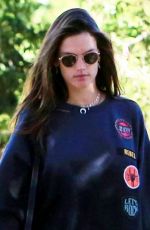 ALESSANDRA AMBROSIO Out in Brentwood 01/20/2018