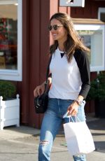 ALESSANDRA AMBROSIO Out Shopping in Brentwood 01/18/2018