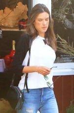 ALESSANDRA AMBROSIO Out Shopping in Brentwood 01/18/2018