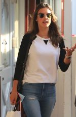 ALESSANDRA AMBROSIO Out Shopping in Brentwood 01/18/2018