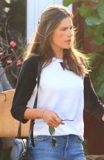 ALESSANDRA AMBROSIO Out Shopping in Brentwood 01/18/2018