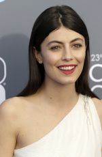 ALESSANDRA MASTRONARDI at 2018 Critics