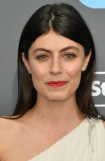 ALESSANDRA MASTRONARDI at 2018 Critics