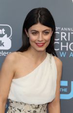 ALESSANDRA MASTRONARDI at 2018 Critics