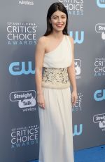 ALESSANDRA MASTRONARDI at 2018 Critics