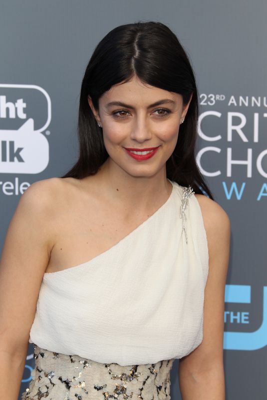 ALESSANDRA MASTRONARDI at 2018 Critics