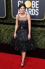 ALESSANDRA MASTRONARDI at 75th Annual Golden Globe Awards in Beverly Hills 01/07/2018