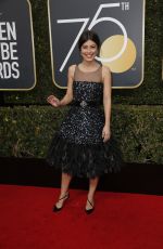 ALESSANDRA MASTRONARDI at 75th Annual Golden Globe Awards in Beverly Hills 01/07/2018