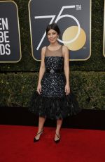 ALESSANDRA MASTRONARDI at 75th Annual Golden Globe Awards in Beverly Hills 01/07/2018