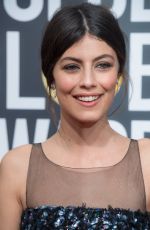 ALESSANDRA MASTRONARDI at 75th Annual Golden Globe Awards in Beverly Hills 01/07/2018