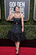 ALESSANDRA MASTRONARDI at 75th Annual Golden Globe Awards in Beverly Hills 01/07/2018