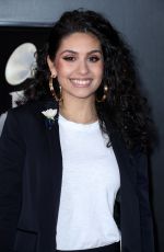 ALESSIA CARA at Grammy 2018 Awards in New York 01/28/2018