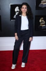 ALESSIA CARA at Grammy 2018 Awards in New York 01/28/2018