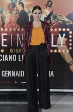 ALESSIA GIULIANI at Made in Italy Photocall in Rome 01/22/2018