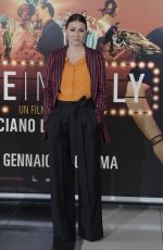 ALESSIA GIULIANI at Made in Italy Photocall in Rome 01/22/2018
