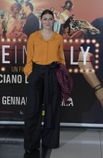 ALESSIA GIULIANI at Made in Italy Photocall in Rome 01/22/2018