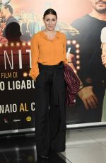 ALESSIA GIULIANI at Made in Italy Photocall in Rome 01/22/2018